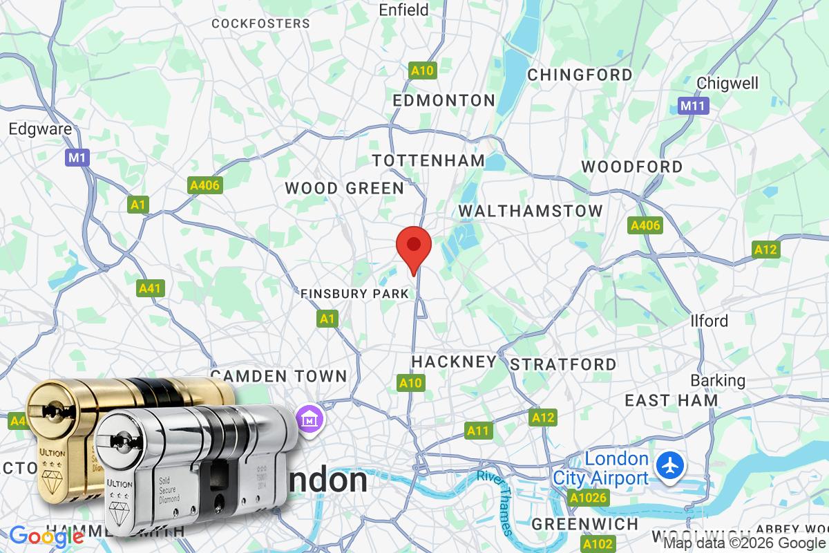 We Provide Emergency Locksmith Services Near You In Stamford Hill