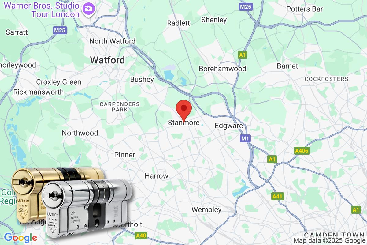 We Provide Emergency Locksmith Services Near You In Stanmore