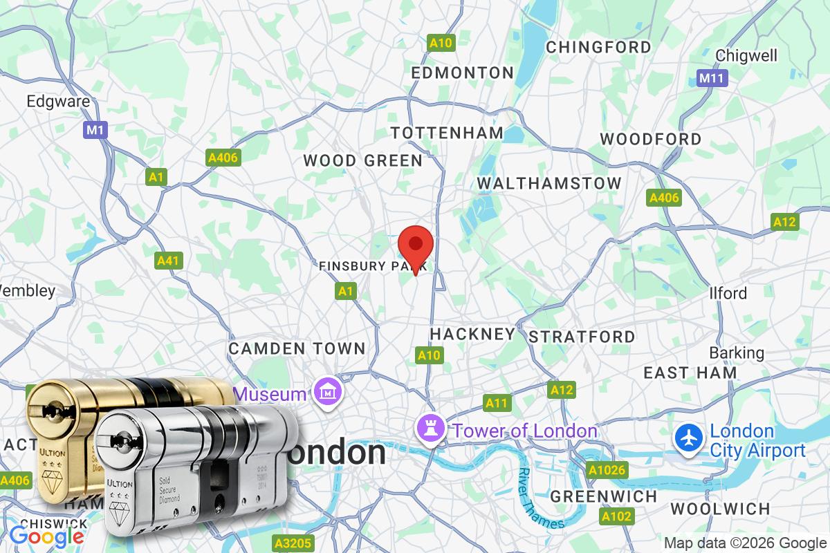We Provide Emergency Locksmith Services Near You In Stoke Newington