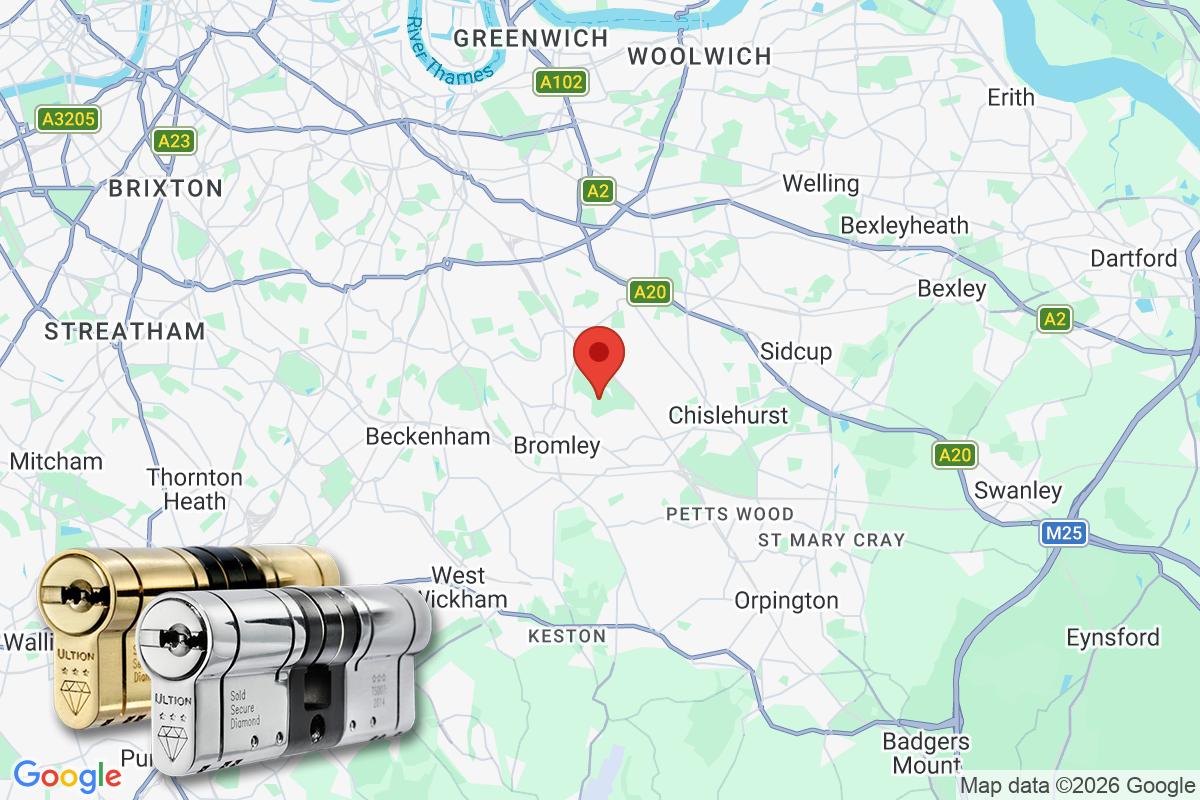 We Provide Emergency Locksmith Services Near You In Sundridge