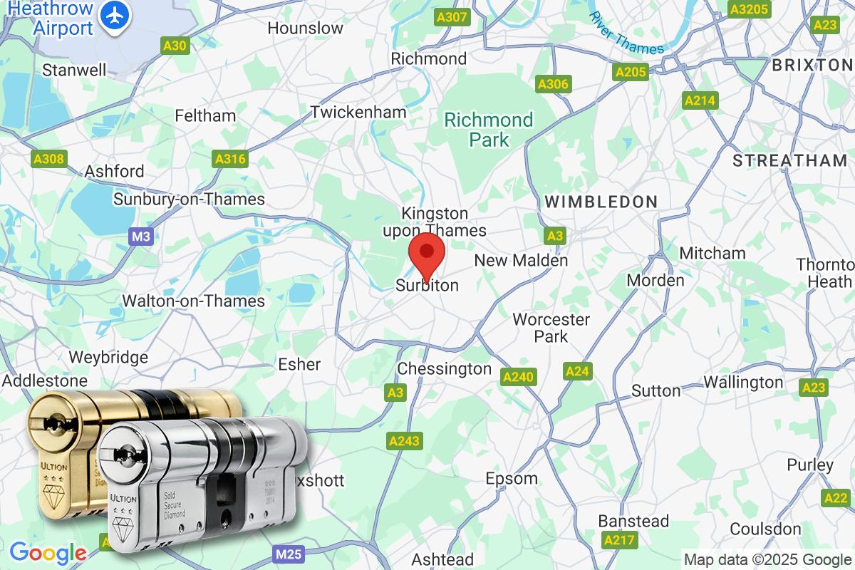 We Provide Emergency Locksmith Services Near You In Surbiton