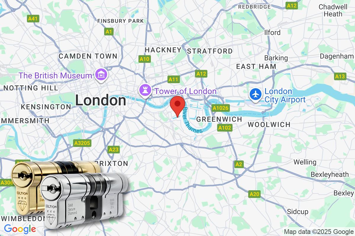We Provide Emergency Locksmith Services Near You In Surrey Quays