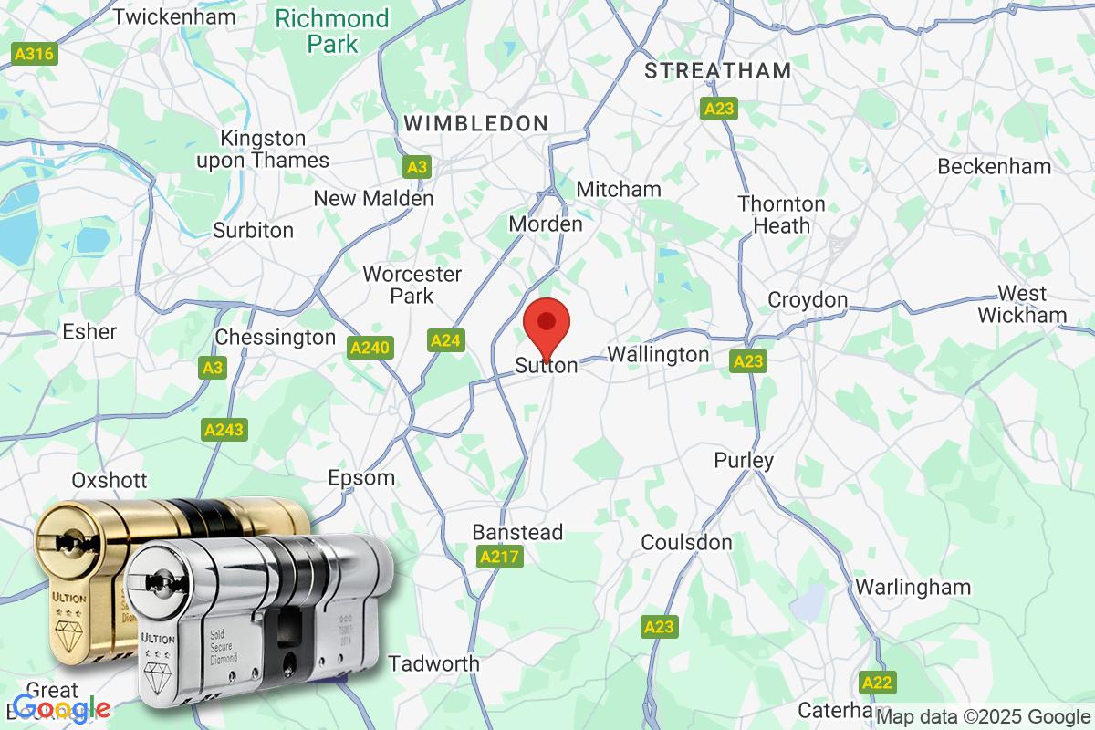 We Provide Emergency Locksmith Services Near You In Sutton