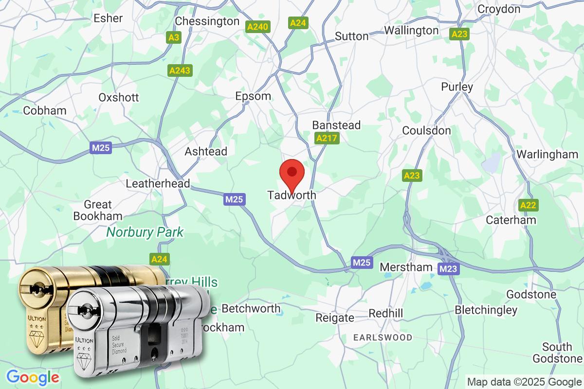 We Provide Emergency Locksmith Services Near You In Tadworth