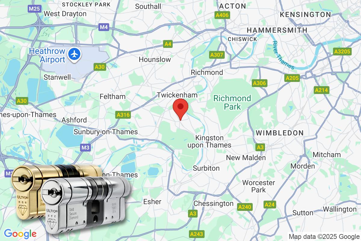 We Provide Emergency Locksmith Services Near You In Teddington