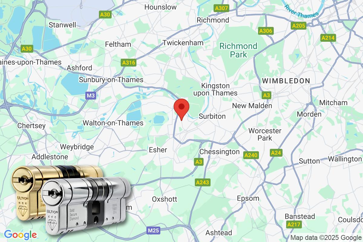 We Provide Emergency Locksmith Services Near You In Thames Ditton