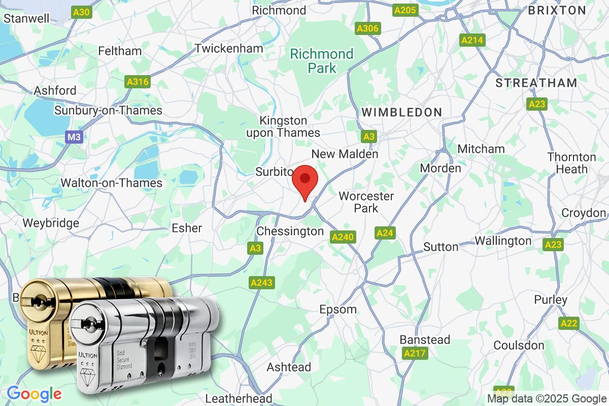 We Provide Emergency Locksmith Services Near You In Tolworth