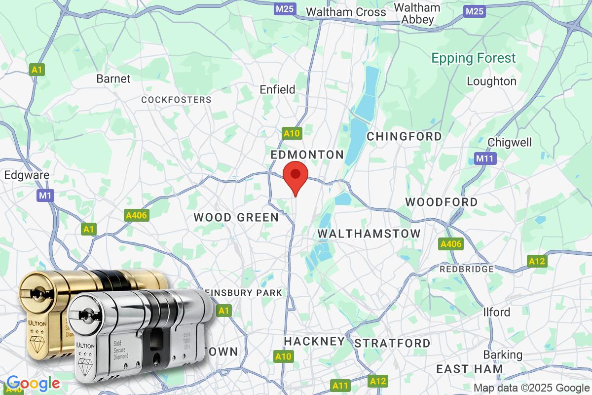 We Provide Emergency Locksmith Services Near You In Tottenham
