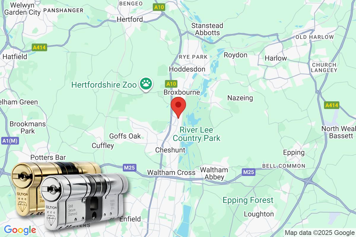 We Provide Emergency Locksmith Services Near You In Turnford