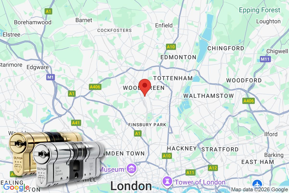 We Provide Emergency Locksmith Services Near You In Turnpike Lane