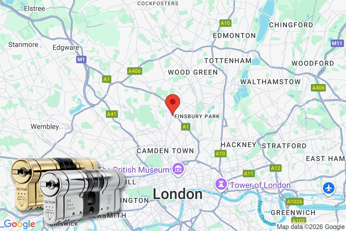 We Provide Emergency Locksmith Services Near You In Upper Holloway
