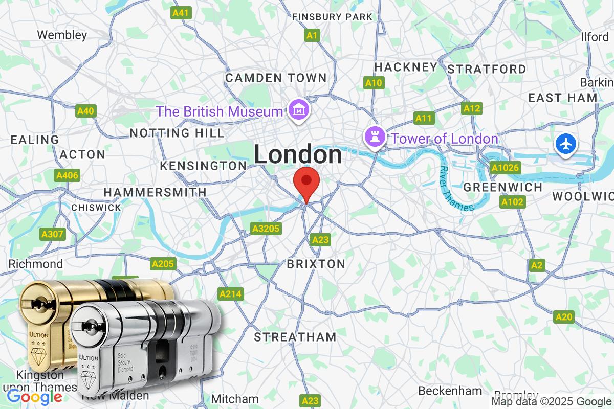 We Provide Emergency Locksmith Services Near You In Vauxhall