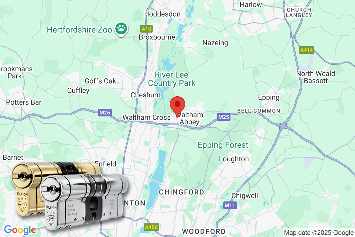 We Provide Emergency Locksmith Services Near You In Waltham Abbey