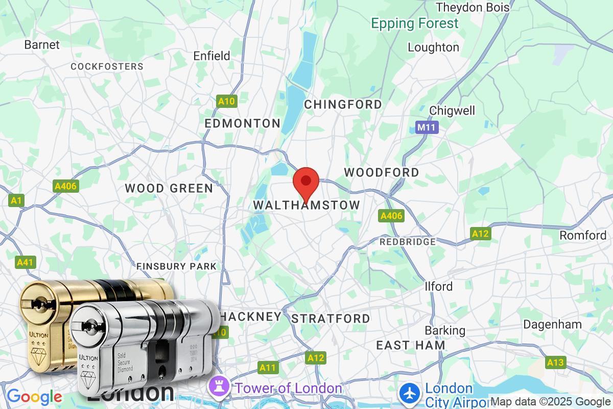 We Provide Emergency Locksmith Services Near You In Waltham Forest