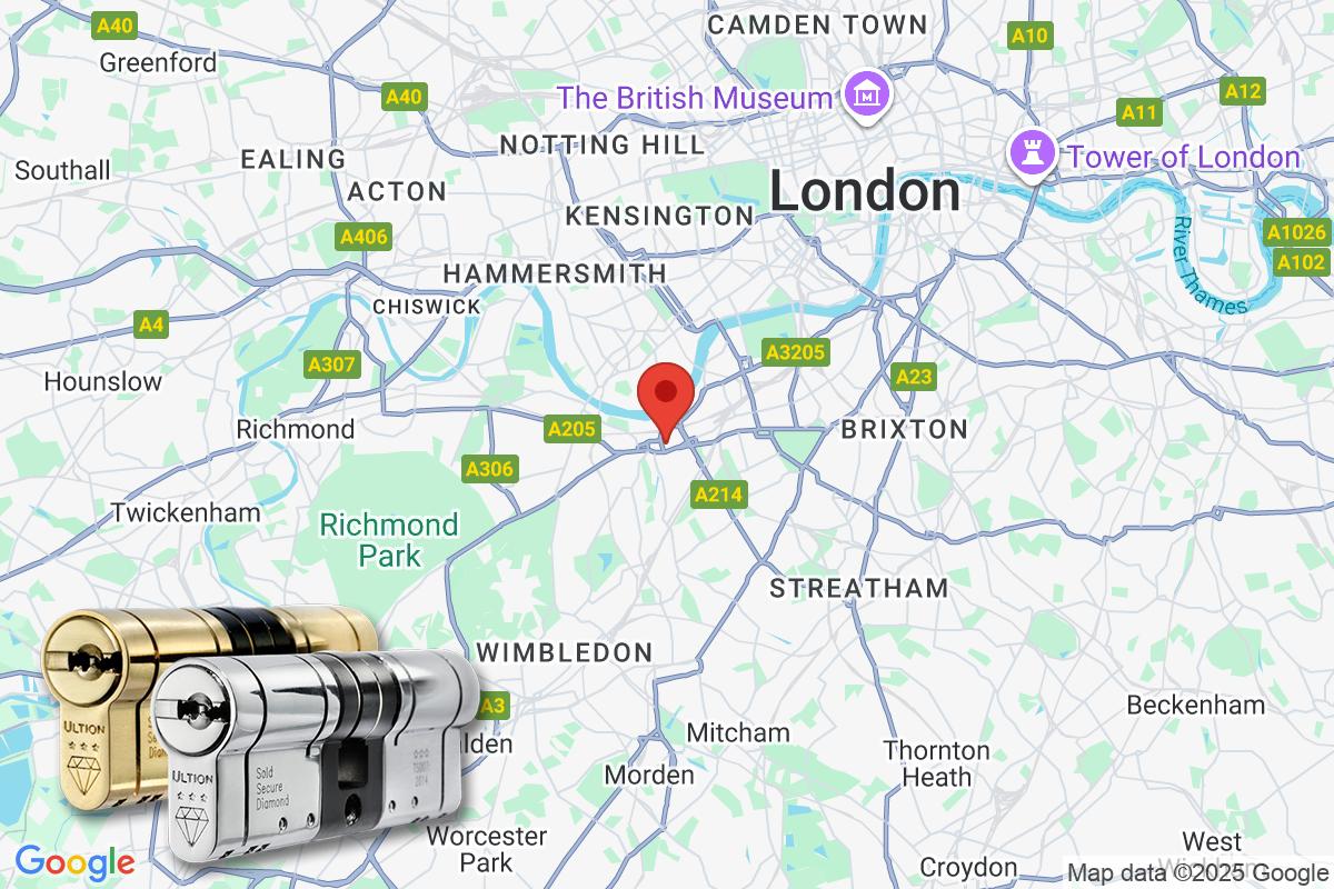 We Provide Emergency Locksmith Services Near You In Wandsworth