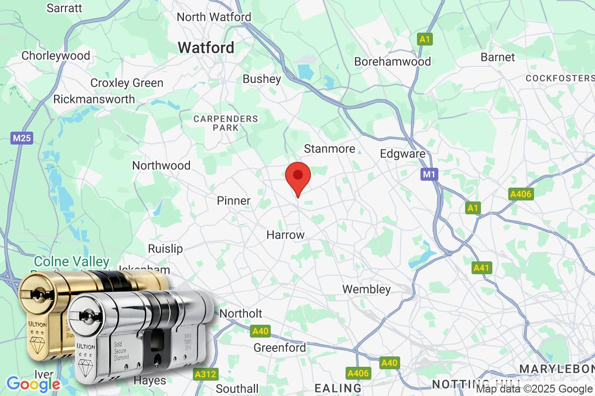 We Provide Emergency Locksmith Services Near You In Wealdstone