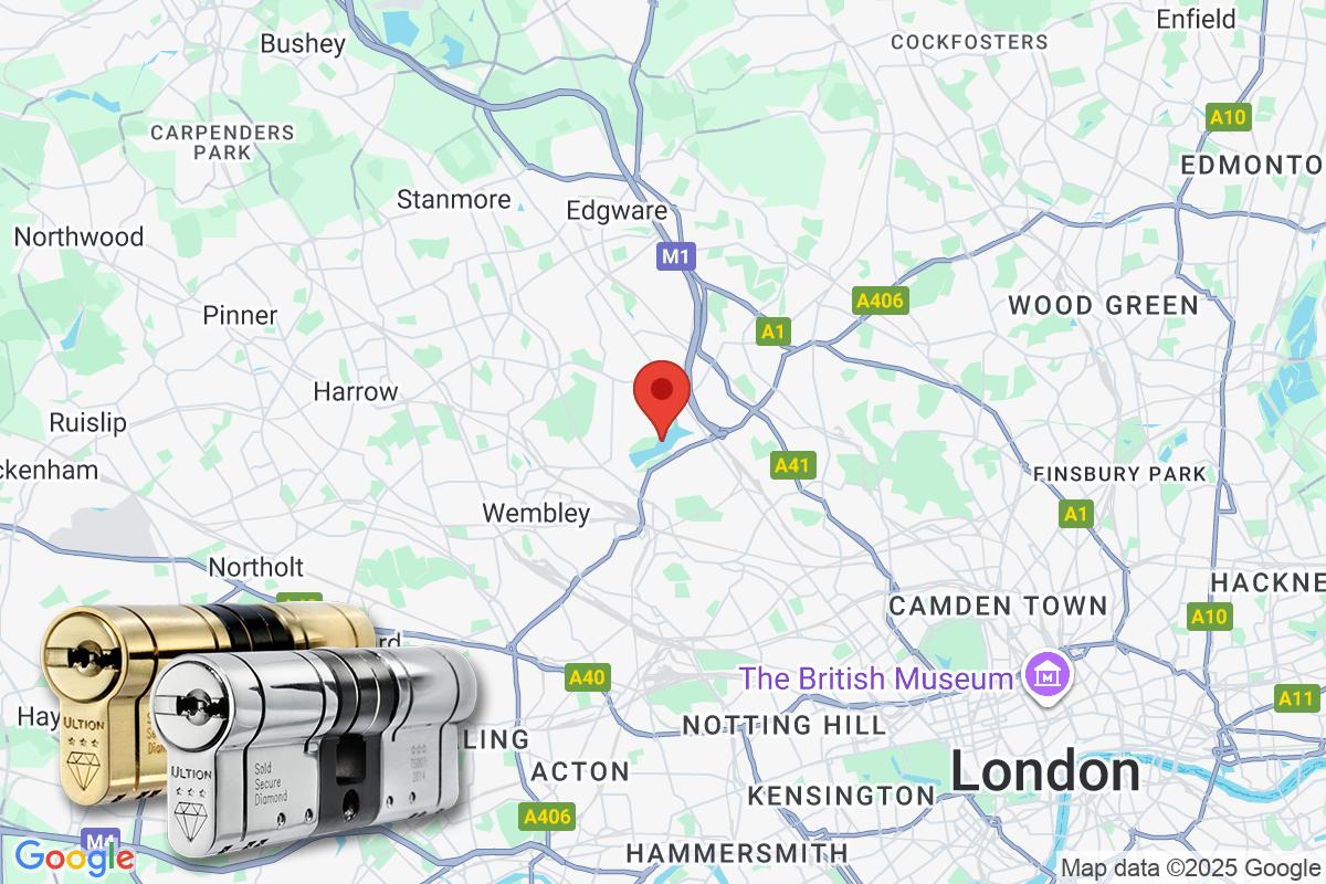 We Provide Emergency Locksmith Services Near You In Welsh Harp