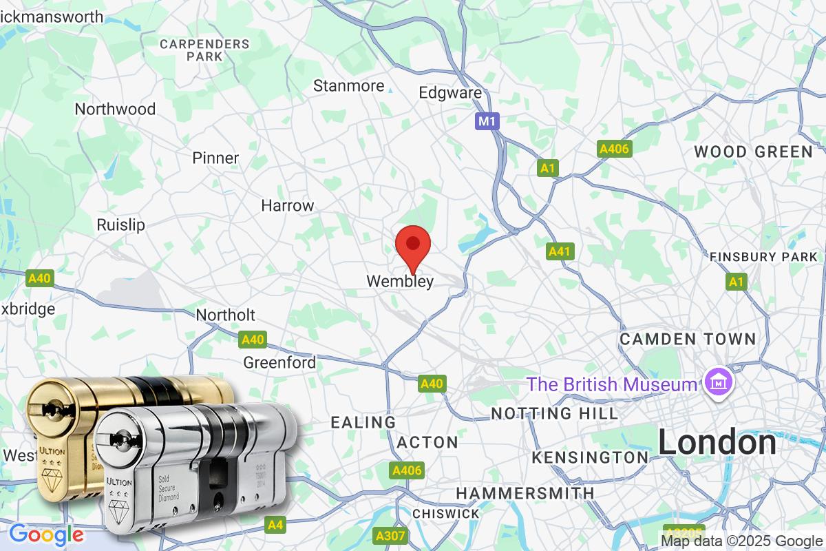 We Provide Emergency Locksmith Services Near You In Wembley Park