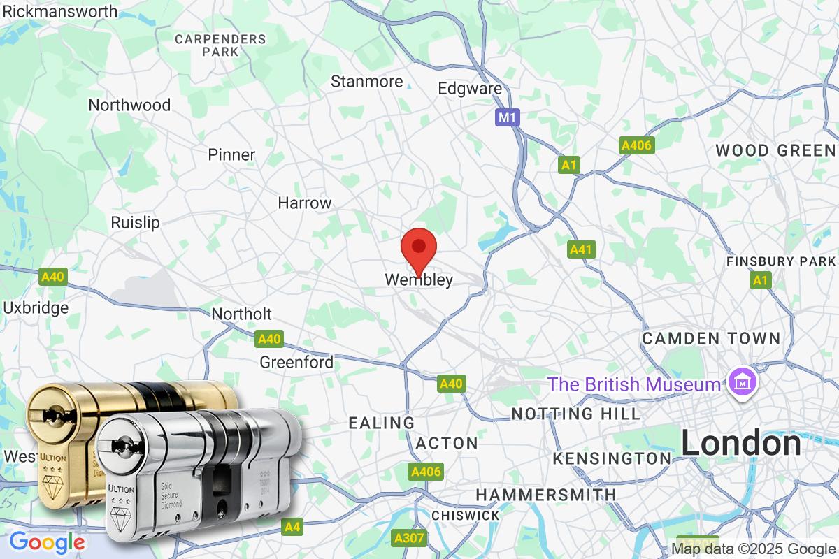 We Provide Emergency Locksmith Services Near You In Wembley