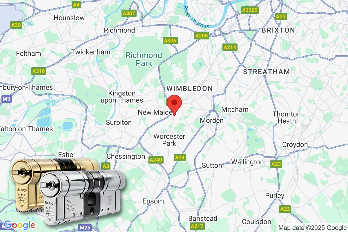 We Provide Emergency Locksmith Services Near You In West Barnes