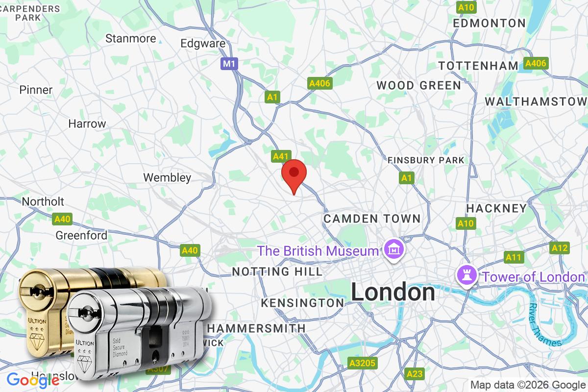 We Provide Emergency Locksmith Services Near You In West Hampstead