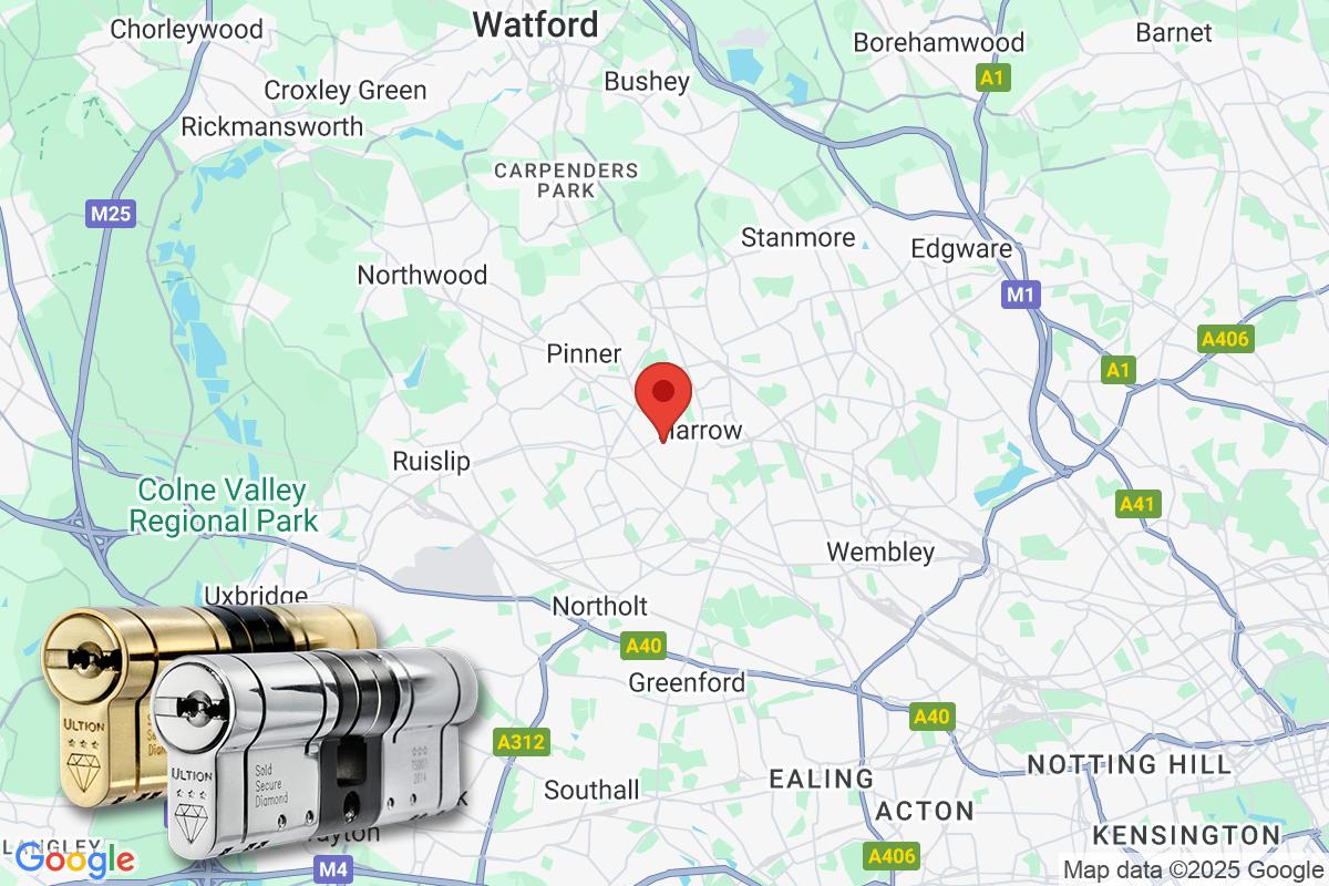 We Provide Emergency Locksmith Services Near You In West Harrow