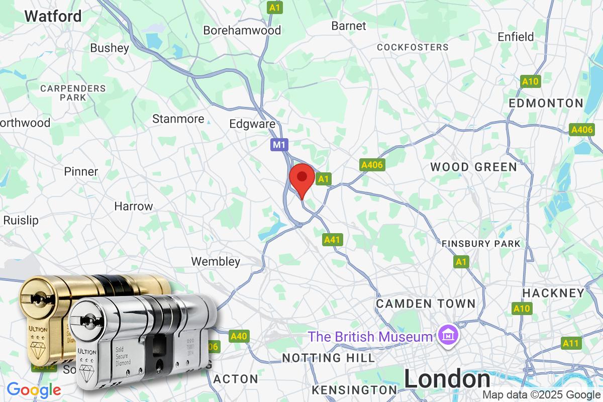 We Provide Emergency Locksmith Services Near You In West Hendon