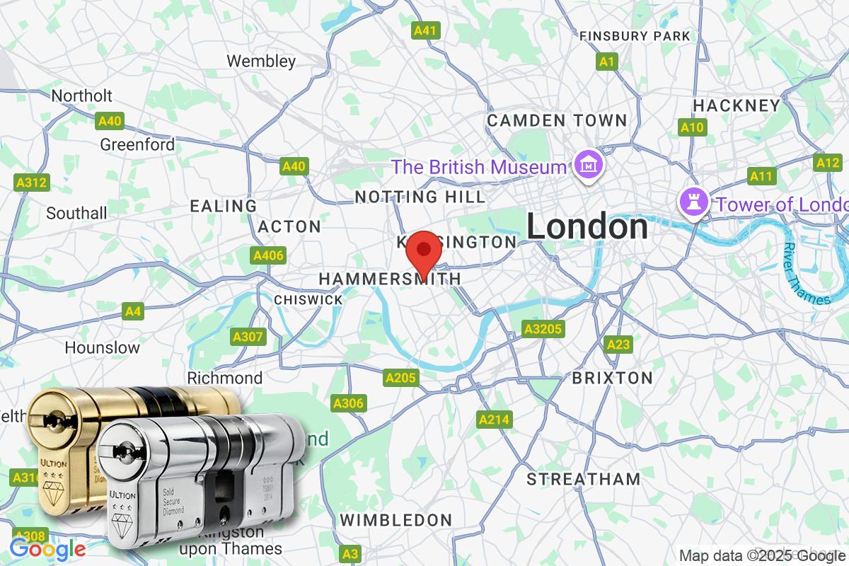 We Provide Emergency Locksmith Services Near You In West Kensington