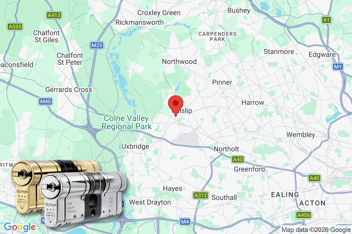 We Provide Emergency Locksmith Services Near You In West Ruislip