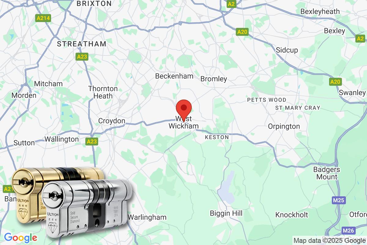 We Provide Emergency Locksmith Services Near You In West Wickham