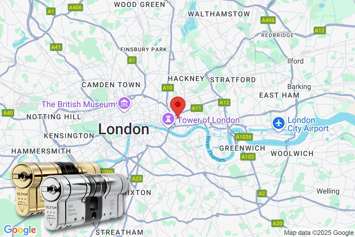 We Provide Emergency Locksmith Services Near You In Whitechapel