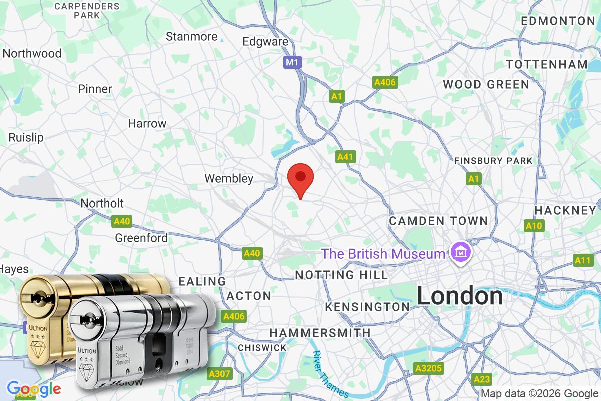 We Provide Emergency Locksmith Services Near You In Willesden