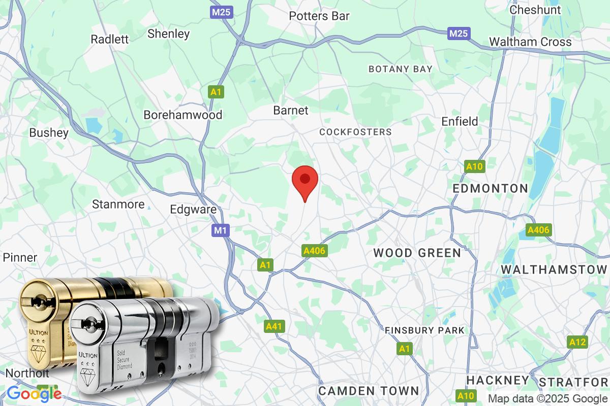 We Provide Emergency Locksmith Services Near You In Woodside Park