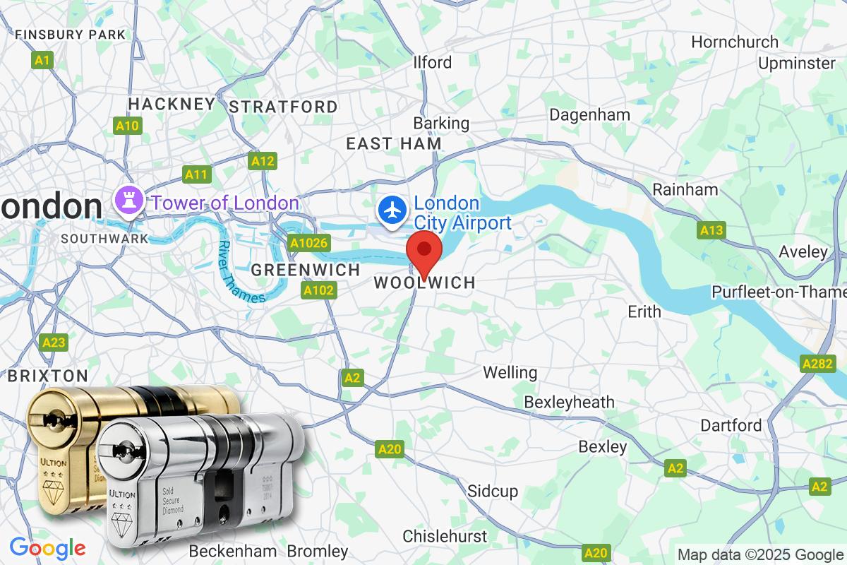 We Provide Emergency Locksmith Services Near You In Woolwich