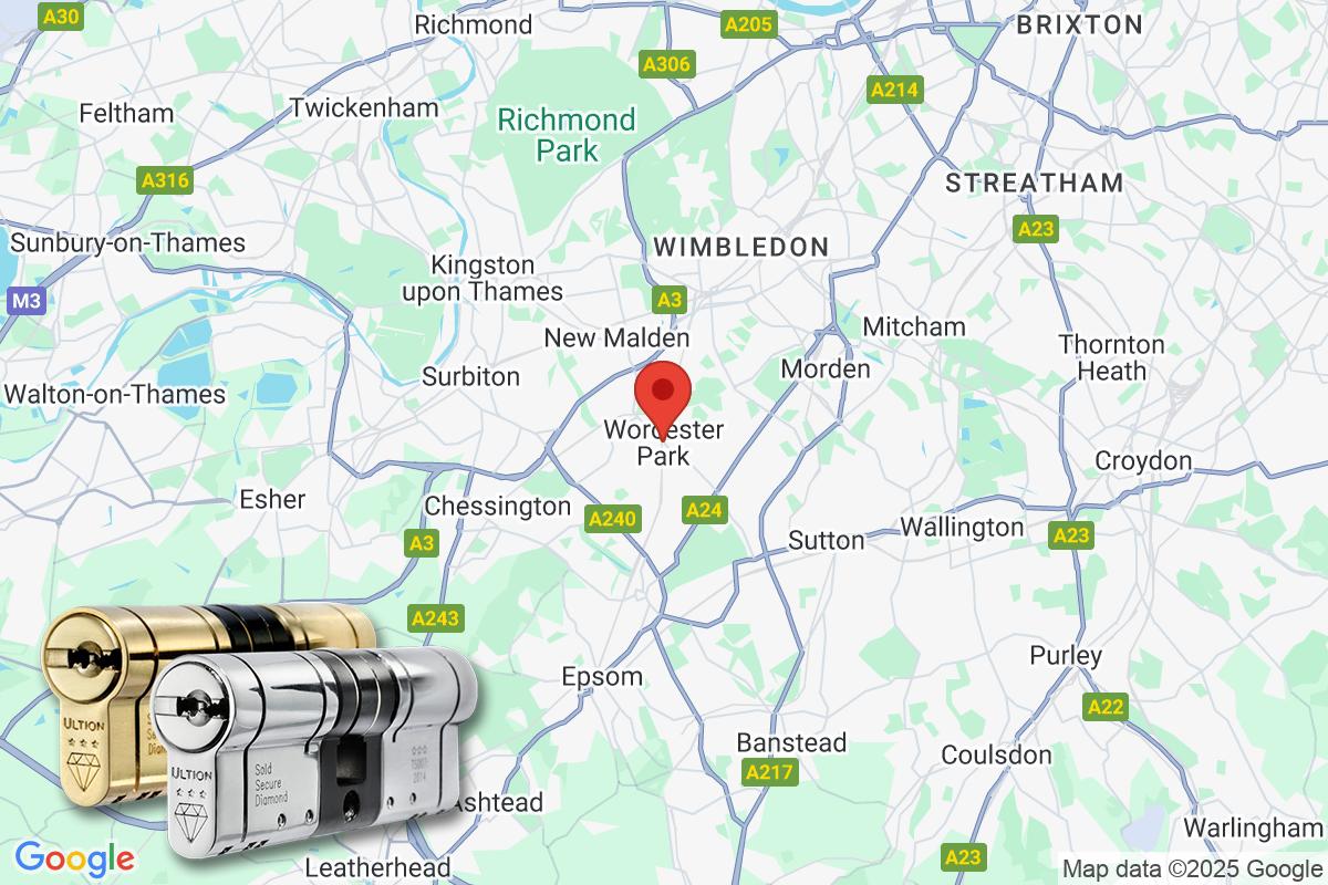 We Provide Emergency Locksmith Services Near You In Worcester Park
