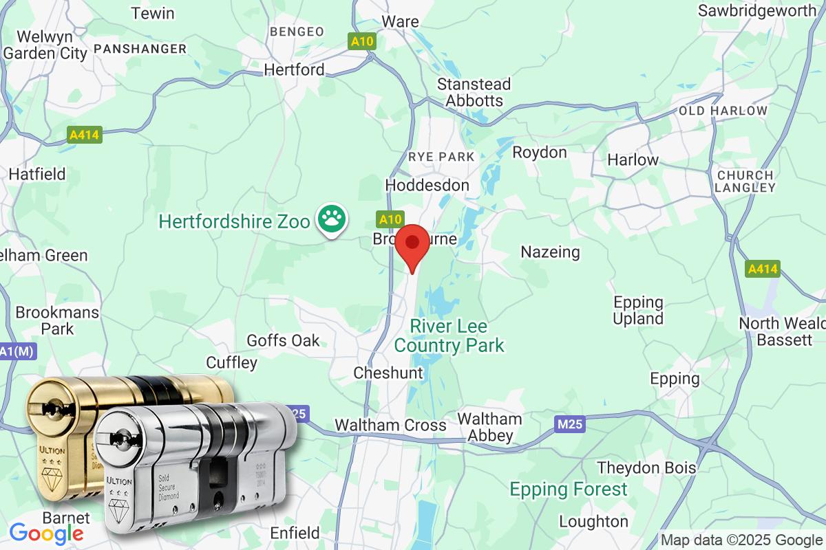 We Provide Emergency Locksmith Services Near You In Wormley