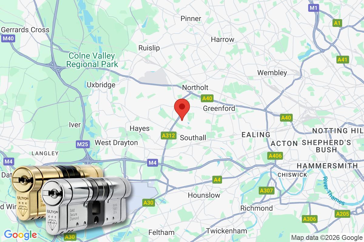 We Provide Emergency Locksmith Services Near You In Yeading